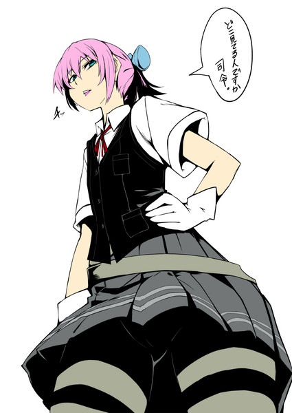 舌打ち ニコニコ静画 イラスト