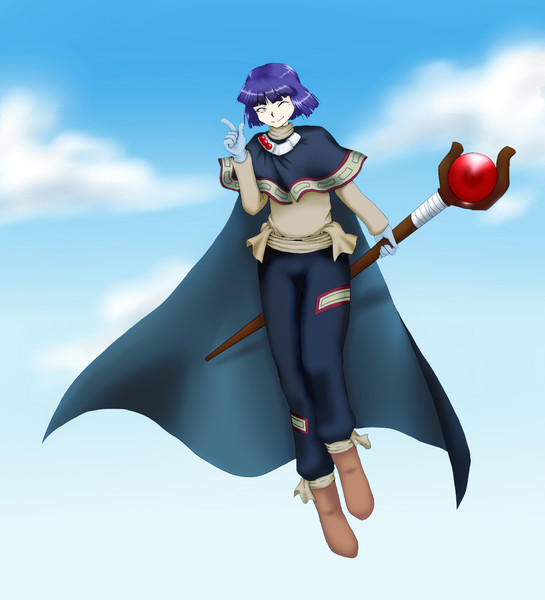 獣神官ゼロス ニコニコ静画 イラスト