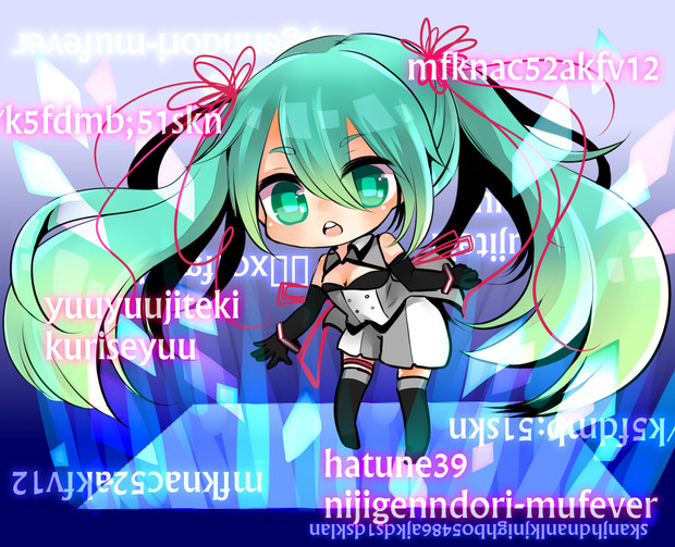二次元ドリームフィーバー ニコニコ静画 イラスト