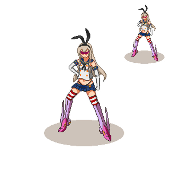 ストレイト クーガー ニコニコ静画 イラスト
