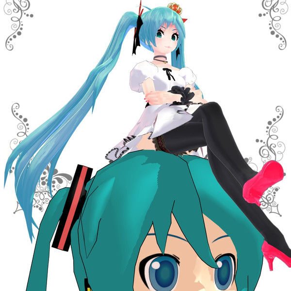世界で一番お姫様 しもつき さんのイラスト ニコニコ静画 イラスト
