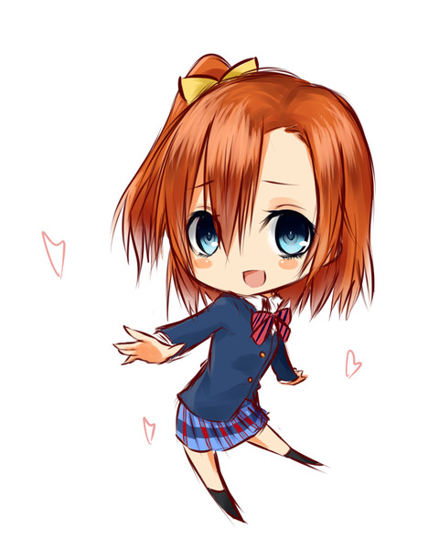 デフォルメ穂乃果 凛 リンサマー さんのイラスト ニコニコ静画 イラスト