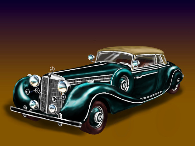 あそこにベンツが停まっていますね 難関ケータイs 例大祭せ38b さんのイラスト ニコニコ静画 イラスト