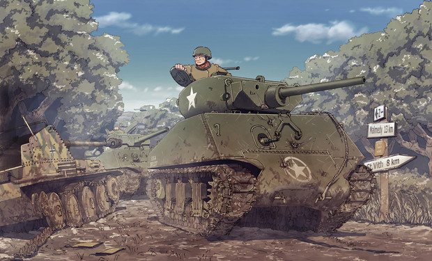 さすがはドイツ軍 エアラ さんのイラスト ニコニコ静画 イラスト