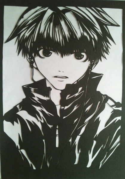 切り絵 最遊記 悟空 ミートヘッド さんのイラスト ニコニコ静画 イラスト