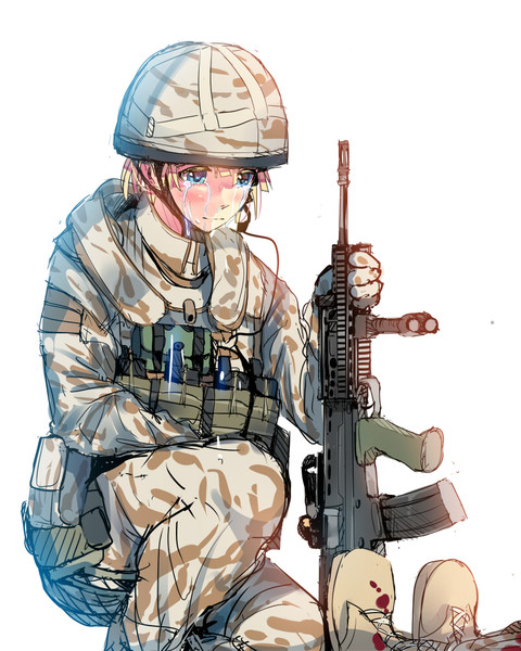 戦死 ニコニコ静画 イラスト