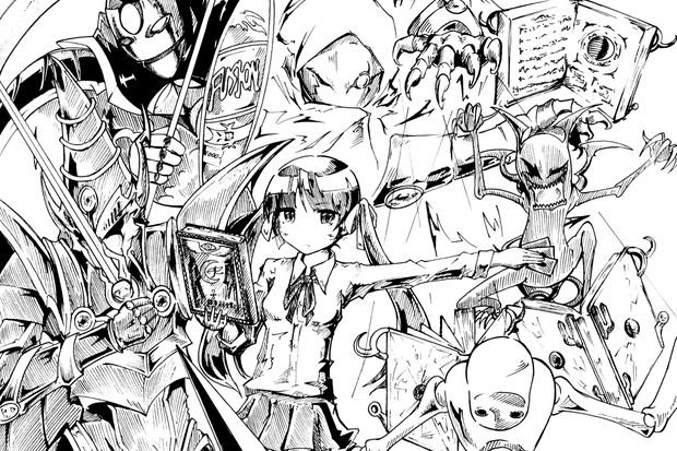 幻影に抱かれ 私は仮面を被る びた泥 さんのイラスト ニコニコ静画 イラスト