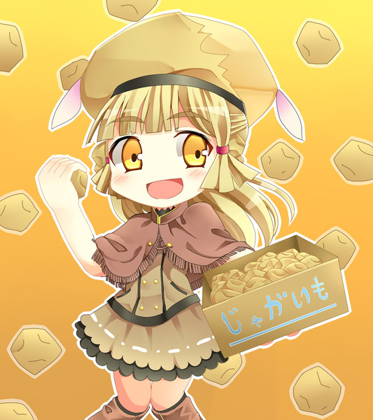じゃがいもさん 擬人化 ウォーズ魔 さんのイラスト ニコニコ静画 イラスト