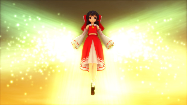 Pmxエフェクト Gnフェザー配布します 黄泉 よみ さんのイラスト ニコニコ静画 イラスト