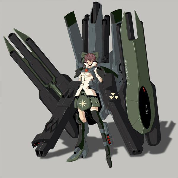 0 Uzi 拠点防衛型移動砲台 北海の獣 さんのイラスト ニコニコ静画 イラスト