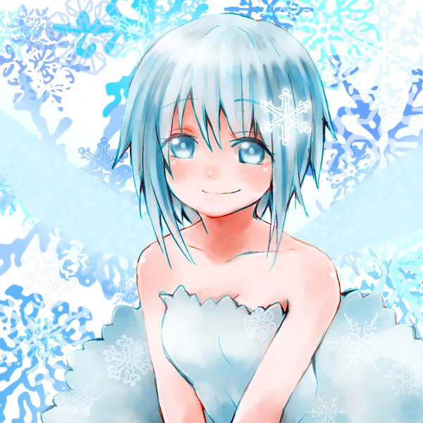 雪の妖精さん しそ さんのイラスト ニコニコ静画 イラスト