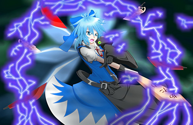 アドベントチルノ グラッセ シアンノート さんのイラスト ニコニコ静画 イラスト