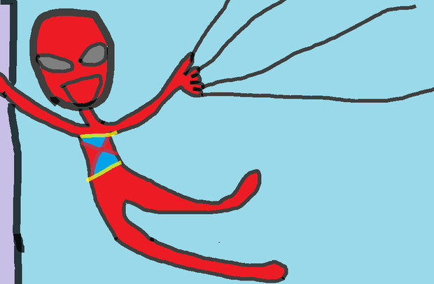 スパイダーマン 高橋えりか さんのイラスト ニコニコ静画 イラスト