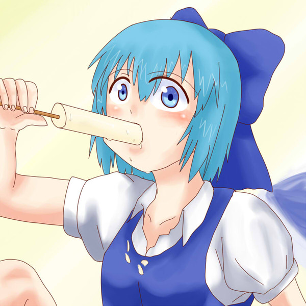 アイス食べるよ レヴィノス さんのイラスト ニコニコ静画 イラスト