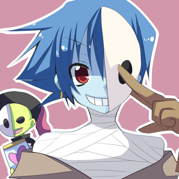 包帯巻くのが面倒くさい日は 鰆缶の さんのイラスト ニコニコ静画 イラスト
