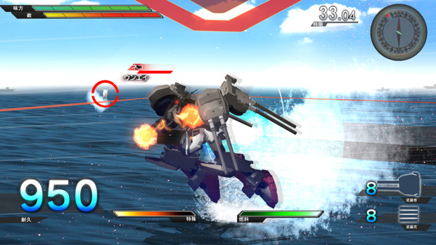 Vita版の艦これはこんな感じのロボゲーでお願いします オーリー さんのイラスト ニコニコ静画 イラスト