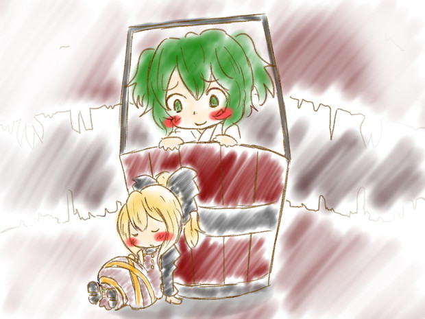 マメヤマメちゃん