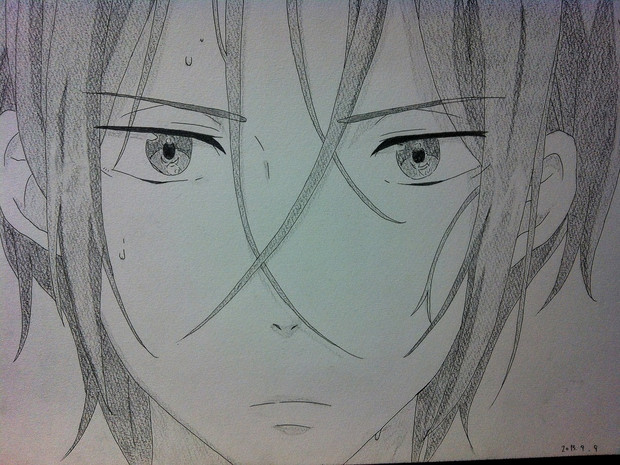 Free 松岡凛 模写 栗山 さんのイラスト ニコニコ静画 イラスト