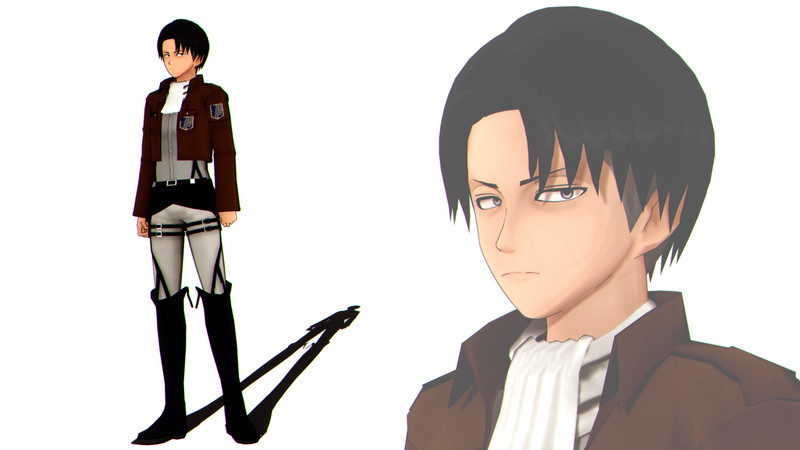 進撃のmmd Nicosub静画