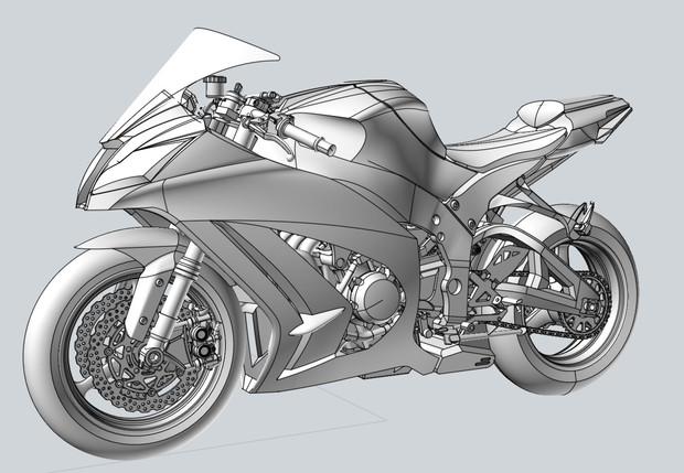 ZX-10R WIP 2013/09/10