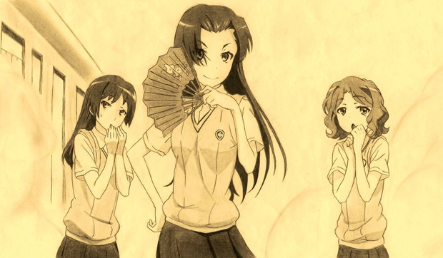 泡浮さん婚后さん湾内さん けーてぃー さんのイラスト ニコニコ静画 イラスト