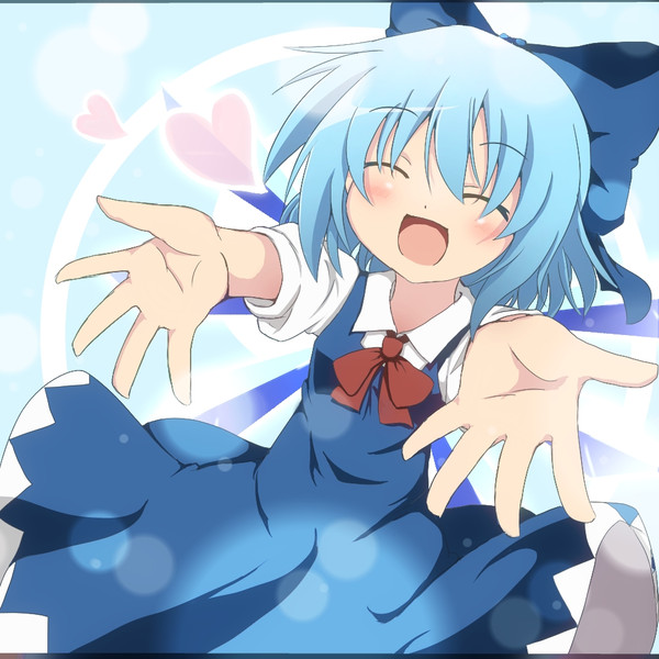 チルノ Nicosub静画