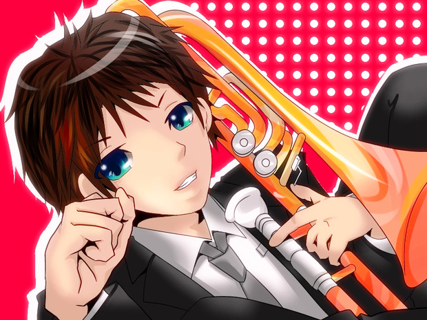 吹奏楽男子 衣紅〆iku さんのイラスト ニコニコ静画 イラスト