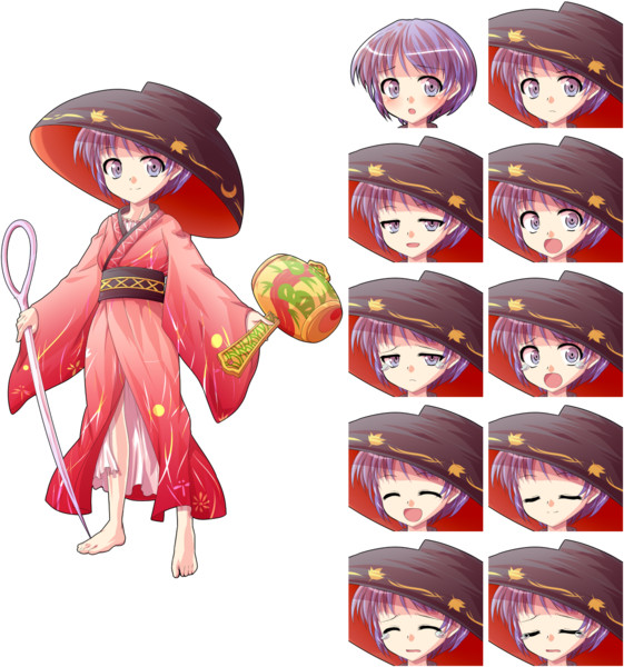 針妙丸立ち絵 表情差分 はるか さんのイラスト ニコニコ静画 イラスト