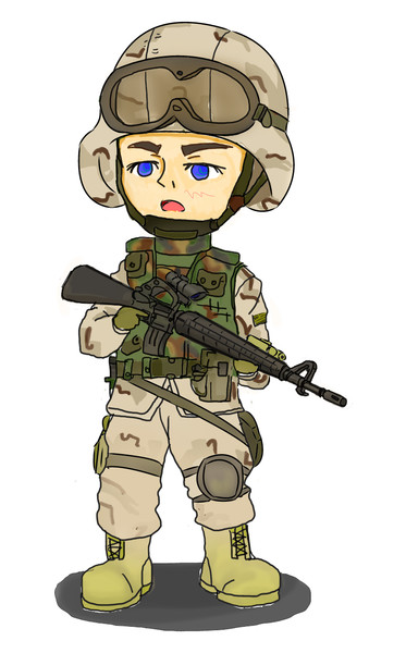 Usmc 1990 春駒 さんのイラスト ニコニコ静画 イラスト