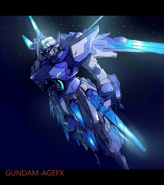 ガンダムage Fx ニコニコ静画 イラスト