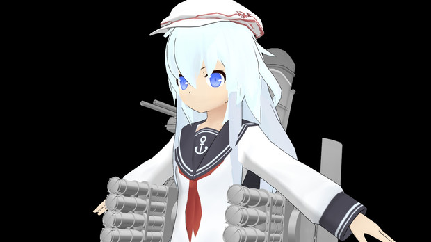 Mmd艦これ 響改二 ネタバレ注意 Van Jin 遅刻オトメンp さんのイラスト ニコニコ静画 イラスト