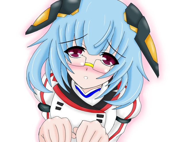 私は２６ｒｔされたら 上目遣いの更識簪を描きます いすた さんのイラスト ニコニコ静画 イラスト