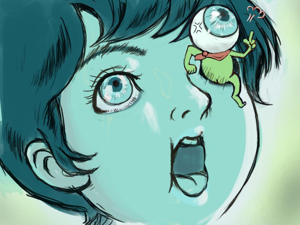 めだまのきちがい Nicol さんのイラスト ニコニコ静画 イラスト