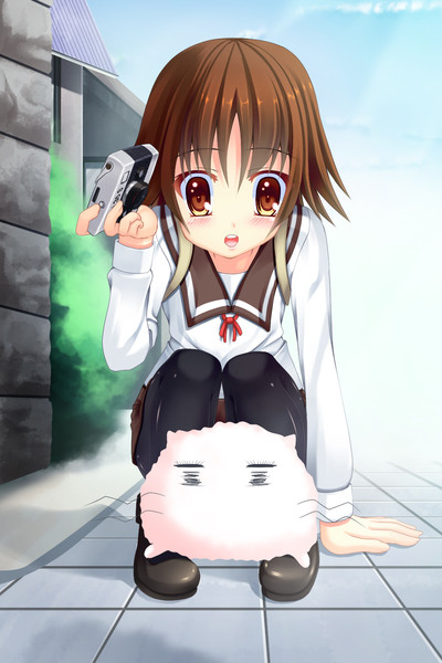 ももねこ様ガード つばさ さんのイラスト ニコニコ静画 イラスト