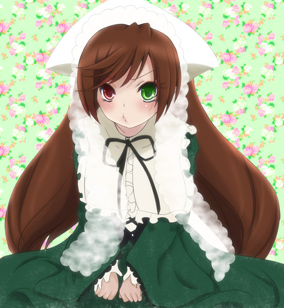 翠星石たんかわいいですぅ ニコニコ静画 イラスト