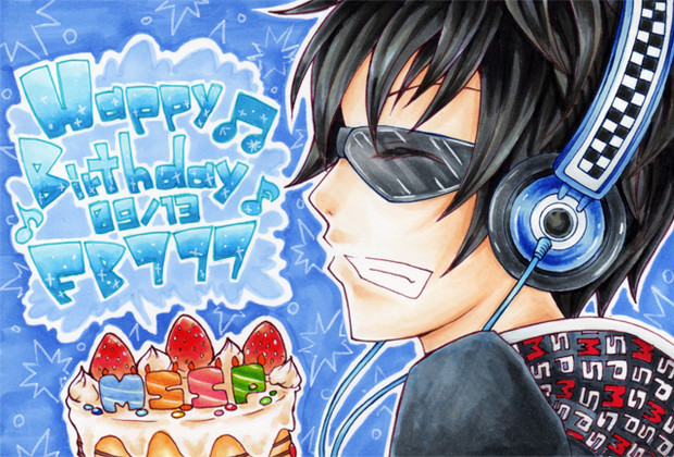 Mssp Fb777誕生日イラスト Kyle カイル さんのイラスト ニコニコ静画 イラスト