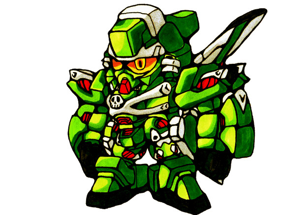 Sd Ems Tc 02 ファントムガンダム ぴんべぇ 跡地 さんのイラスト ニコニコ静画 イラスト