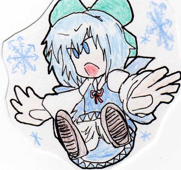 Eternal Force Blizzard 相手は死ぬ 花笠くらげもすこ さんのイラスト ニコニコ静画 イラスト