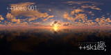 ++skies; 001 [16k8k/8k4k素材配布]