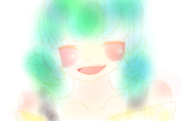 淡い女の子 Is さんのイラスト ニコニコ静画 イラスト