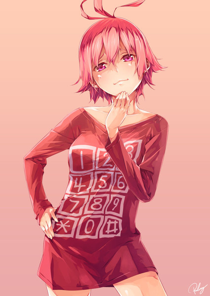ドヤ顔 レルシー さんのイラスト ニコニコ静画 イラスト