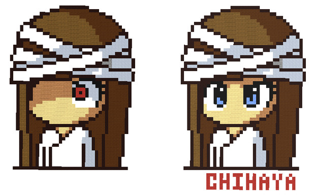 雨崎千羽矢をマイクラで ネレイドン さんのイラスト ニコニコ静画 イラスト