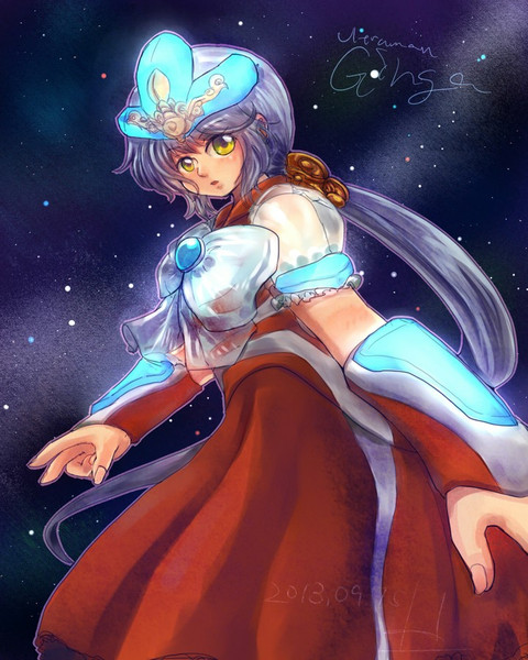 擬人化 女体化 ギンガ はた さんのイラスト ニコニコ静画 イラスト