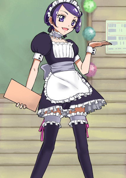 まこぴー メイド服 アマワー さんのイラスト ニコニコ静画 イラスト