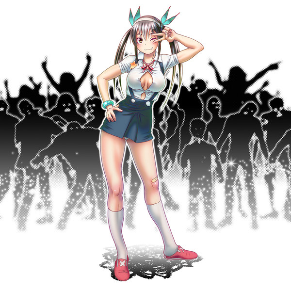 八九寺真宵 ニコニコ静画 イラスト