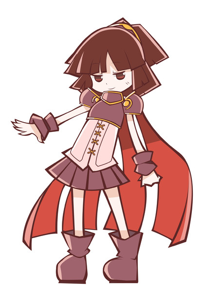 ドッペルゲンガーアルル ニコニコ静画 イラスト