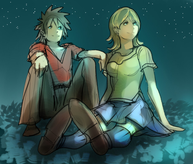 星空デート ボックス さんのイラスト ニコニコ静画 イラスト