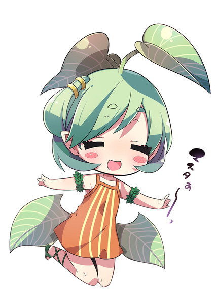 ドリヤード ニコニコ静画 イラスト