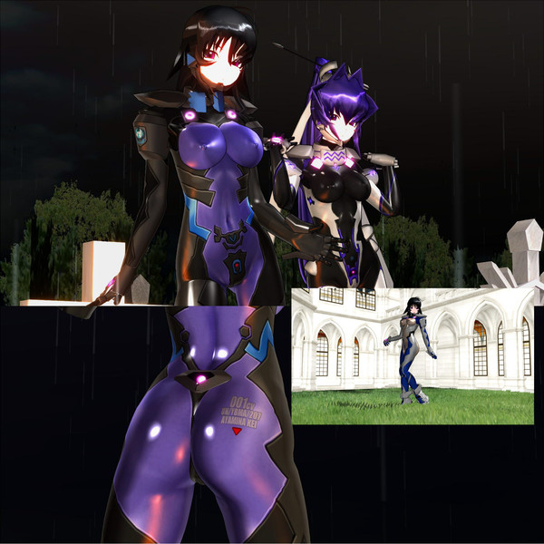 Mmd マブラヴ 99式衛士強化装備測試 Genya さんのイラスト ニコニコ静画 イラスト