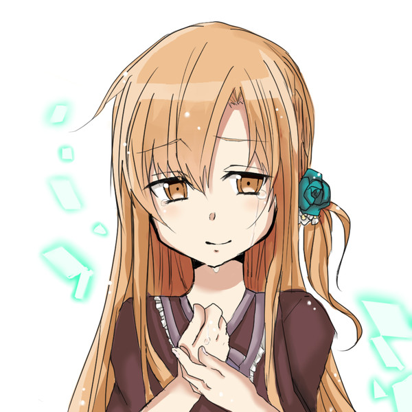 落書き アスナちゃん あゆ さんのイラスト ニコニコ静画 イラスト